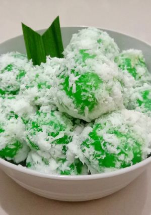 Foto resep Klepon gula merah