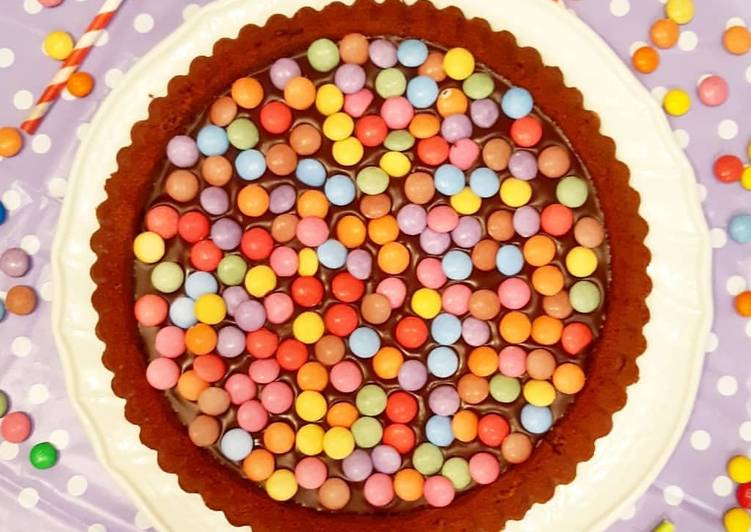 Steps to Make Favorite Crostata morbida al triplo cioccolato