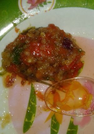 Foto resep Sambel bawang ala anak kos