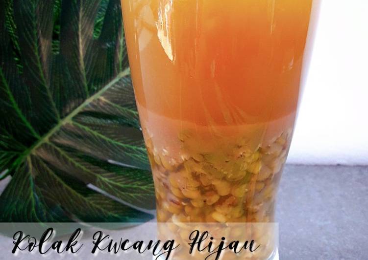 KOLAK KACANG HIJAU TANPA SANTAN - Simple dan Praktis