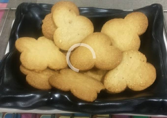 Ragi flour biscuits