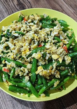 Foto resep Tumis Buncis Telur