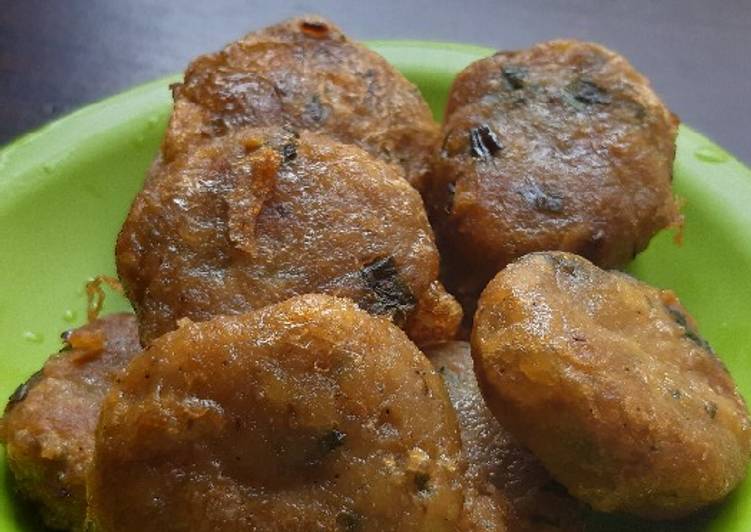 Resep: Pergedel teri medan yang Gurih