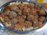 Albóndigas con salsa