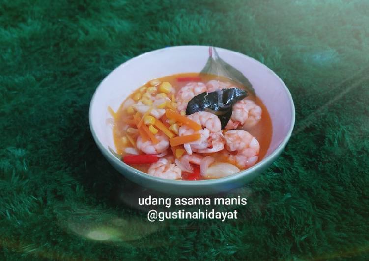 Udang asam manis