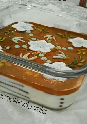 عکسی از دستور دسرشکلاتی