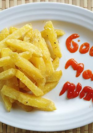 Foto resep Kentang Goreng Homemade