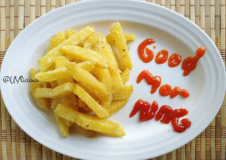 Kentang Goreng Homemade