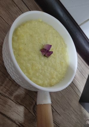 عکسی از دستور شیربرنج زعفرونی