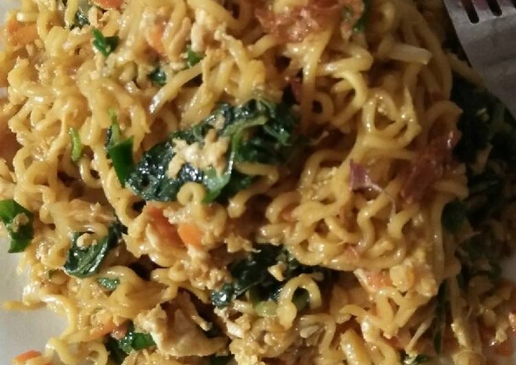 Langkah Mudah untuk Menyiapkan Hami hoyeng aka Bakmi Goreng yang Lezat