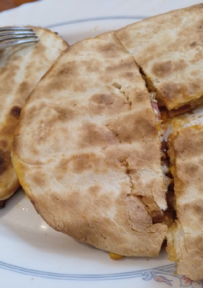 Una foto de Sincronizadas barbacoa