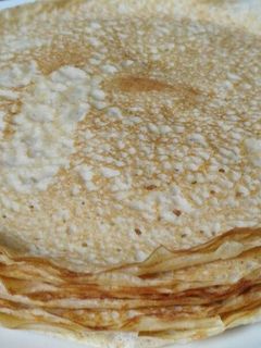 Una foto de Crepes sin gluten