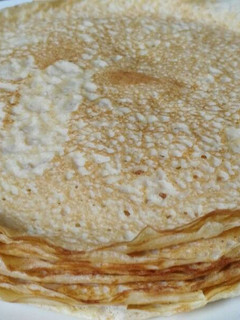 Una foto de Crepes sin gluten