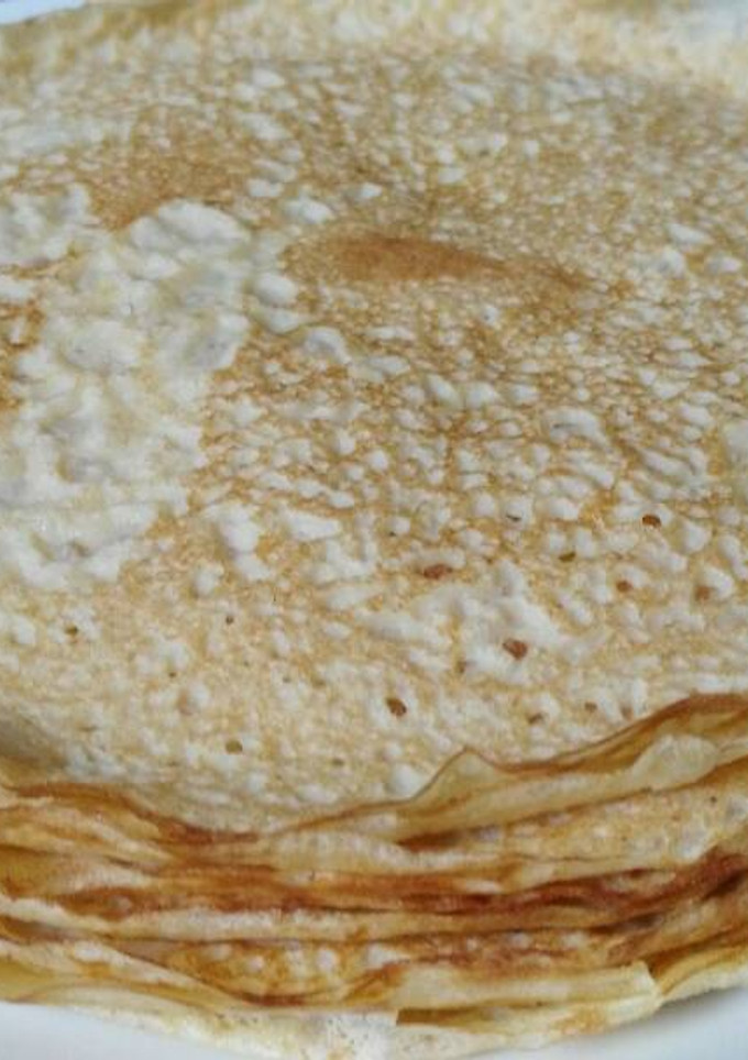 Una foto de Crepes sin gluten