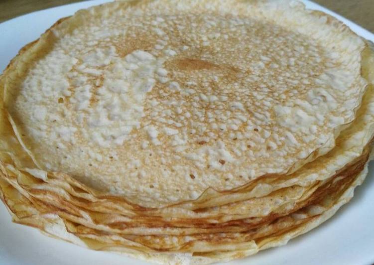 Crepes sin gluten