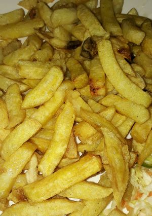 A picture of Easy French fries.