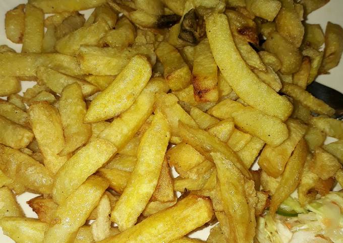 Easy French fries