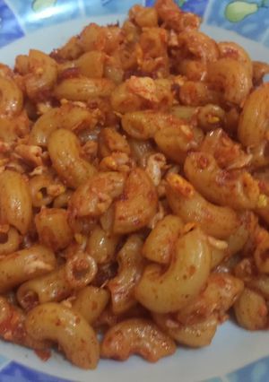 Foto resep Maklor MAKARONI TELOR super simple