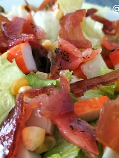 Una foto de Ensalada del mar