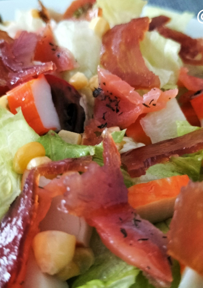 Una foto de Ensalada del mar
