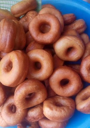 Doughnuts ainihin hoton girkin