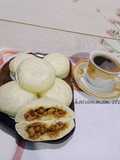 Bakpao Ayam Kecap (no mixer)