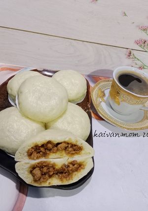 Foto resep Bakpao Ayam Kecap (no mixer)