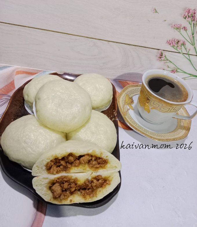 Foto resep Bakpao Ayam Kecap (no mixer)