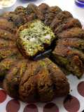 Spanakopita-Flavored Savory Cake