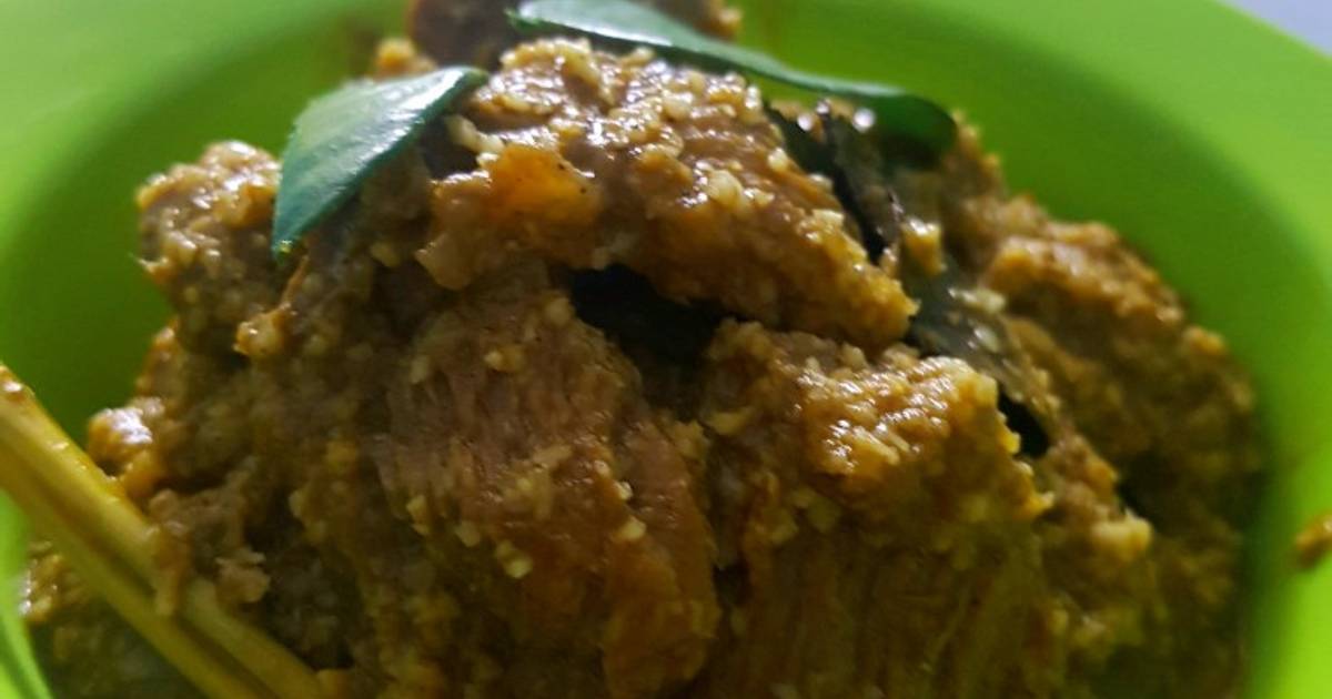  Resep  Rendang  daging sapi  oleh NonaNina Cookpad