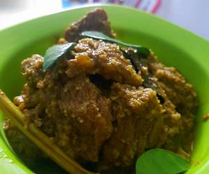 Resep Populer Rendang daging sapi Enak Sederhana