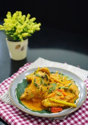 Foto resep Ayam Kuah Pedas