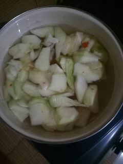 Foto resep Asinan mangga