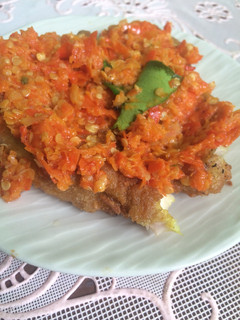 Foto resep Ayam Geprek Sambal Korek
