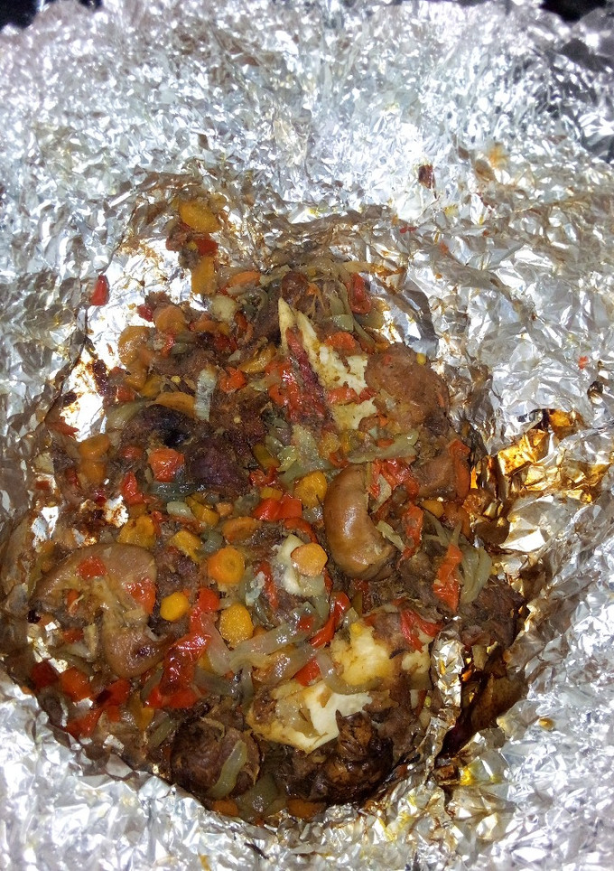 Nama gashin Oven ainihin hoton girkin