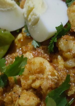 A picture of Fish curry.