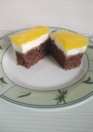 Fanta szelet 🍊 recept fotója