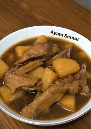 Foto resep Ayam Semur