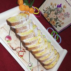 A picture of Orange cake.
