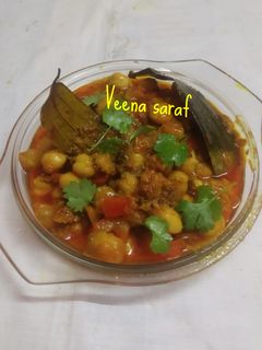 पंजाबी छोले (Punjabi Chole recipe In Hindi) रेसिपी मुख्य फोटो
