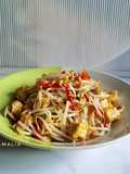 Crunchy Taoge dan Tahu
