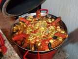 seafood paella