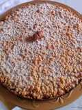 Sbriciolata di mandorle, ricotta e amaretti