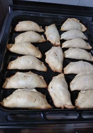 Una foto de Empanadas de choclo y cebolla