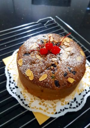 Foto resep English Fruit Cake