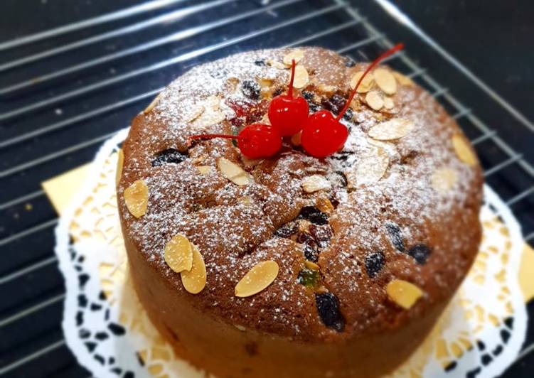 Cara Memasak English Fruit Cake Untuk Pemula!