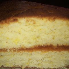 A picture of Orange cake.