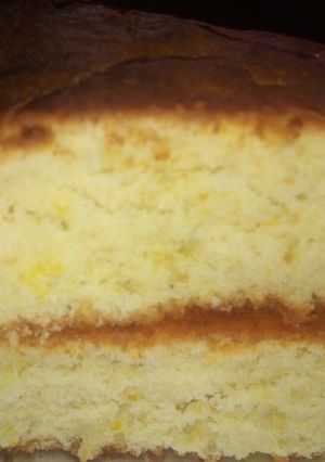 A picture of Orange cake.