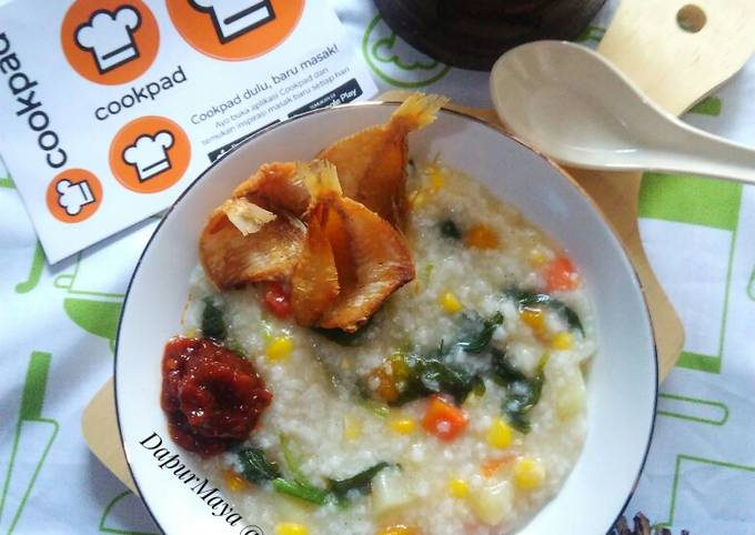 Resep Bubur Tinotuan, Bikin Ngiler