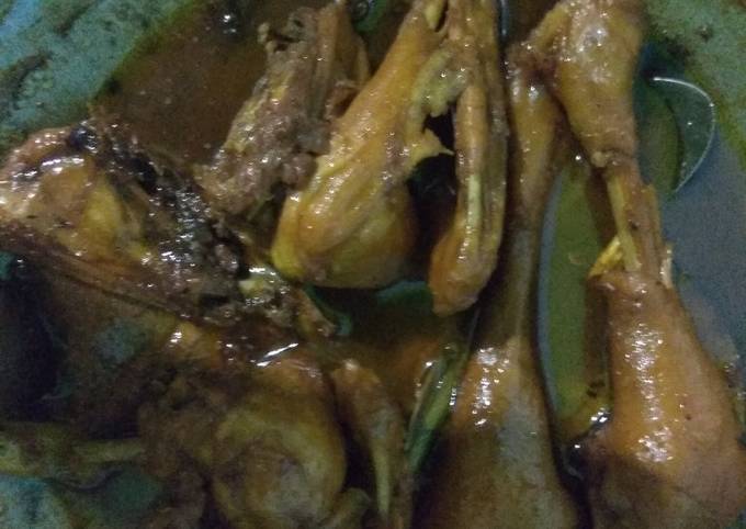 Ayam kecap kampung